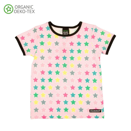 Short Sleeve Tee: Rose Star