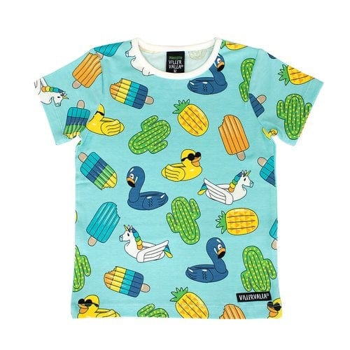 T-shirt: Swimming Animals