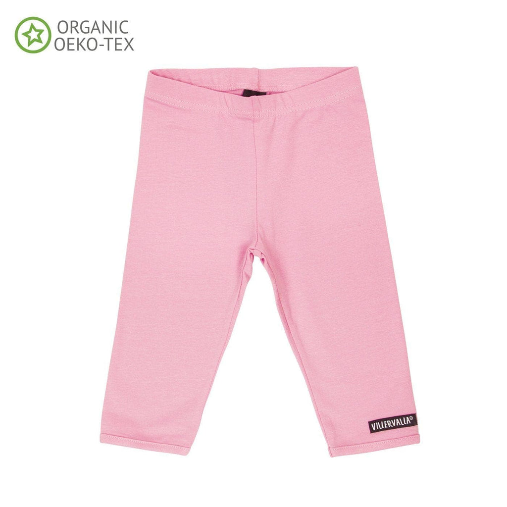 Capri Leggings: Fuchsia Pink Clothing  at Biddle and Bop