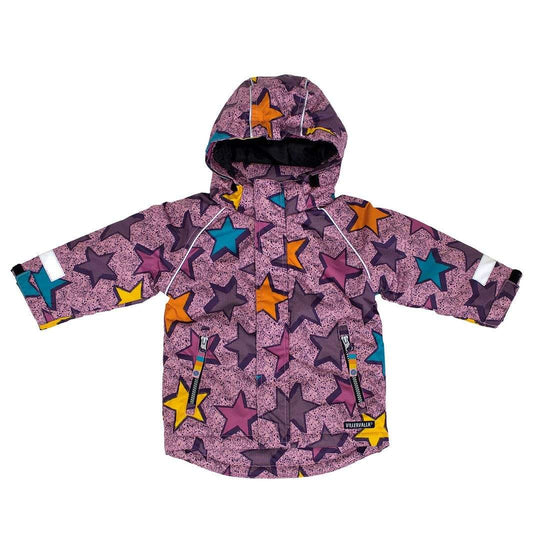 Winter Waterproof Insulated Jacket: Sorbet Star