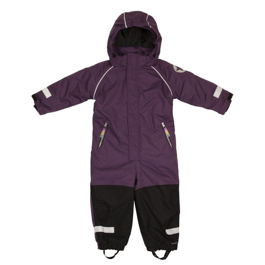 Winter Waterproof Overall Suit: Grape