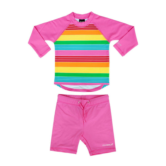 UV Swim Top and Shorts Set: Sydney / Petunia