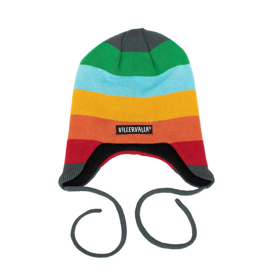 Winter Knit Earflap Hat: Dublin