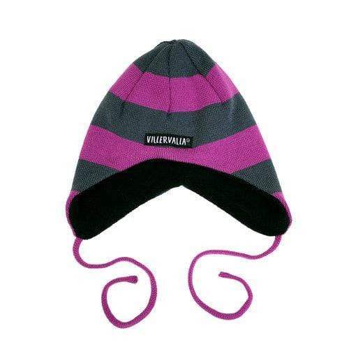 Winter Knit EarFlap Hat: Lotus/Street