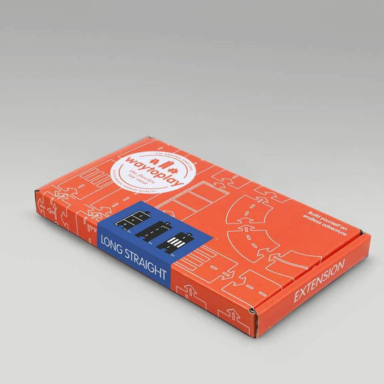 WayToPlay Flexible Play Road: Long Straight Extension Set