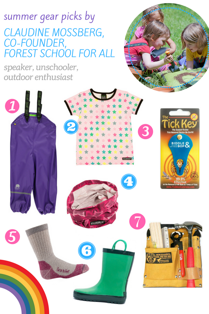 What They Love: Tick Free Summer Forest Play with Claudine Mossberg