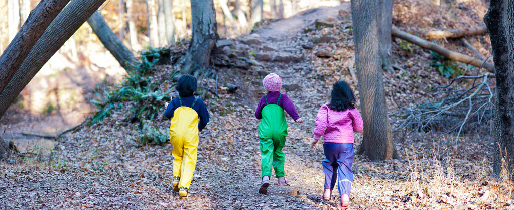 Fall to Spring Forest School and Outdoor Gear: What Do I Really Need?