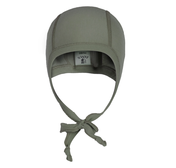janus merino wool infant pilot cap