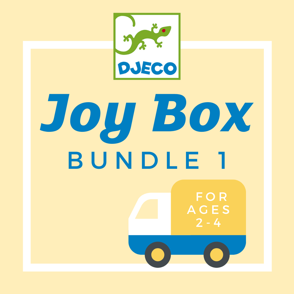 Djeco Joy Box Kits - Biddle and Bop