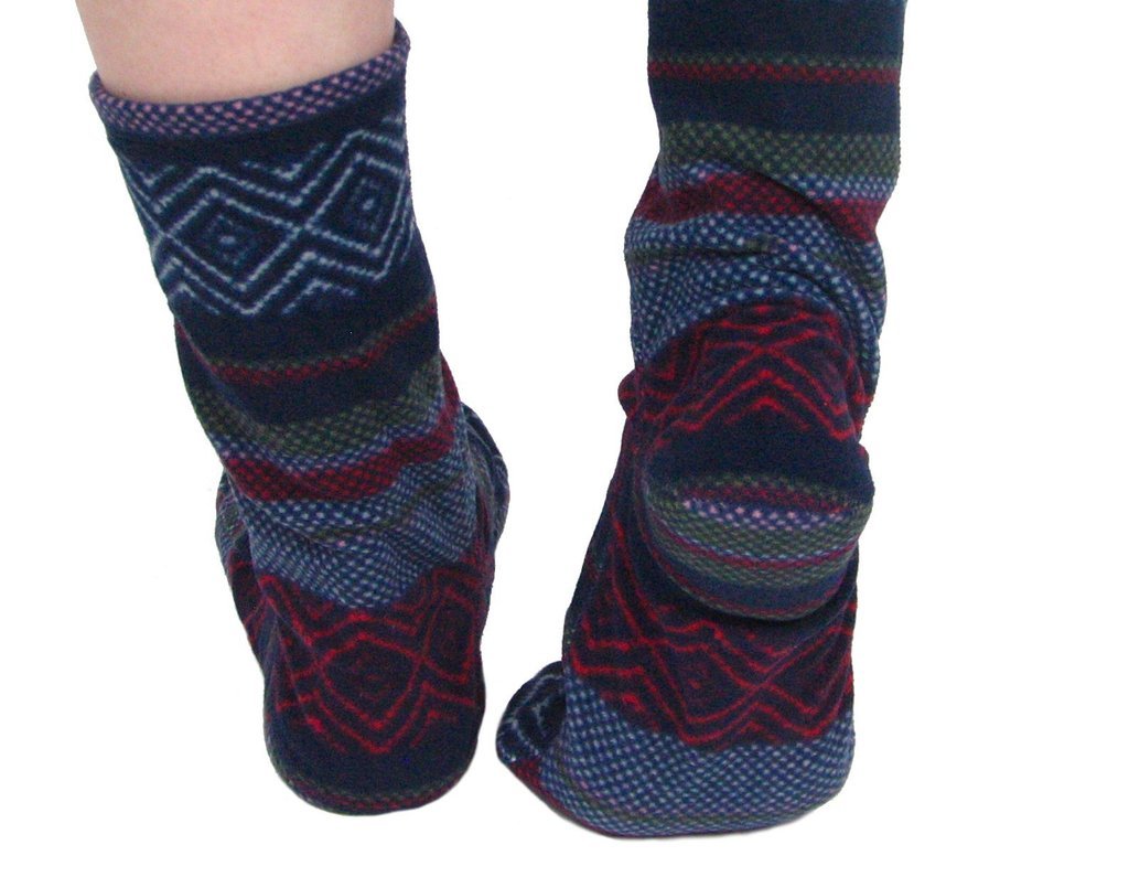Fleece Socks and Boot Liners - Biddle and Bop