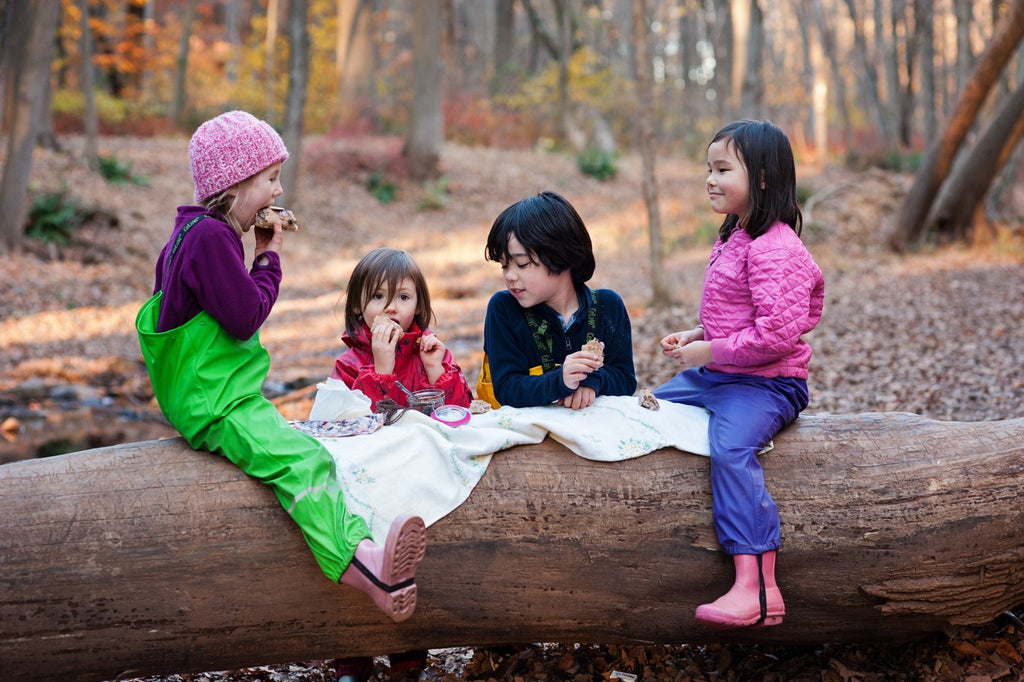 Kinderwoods Forest School - Biddle and Bop
