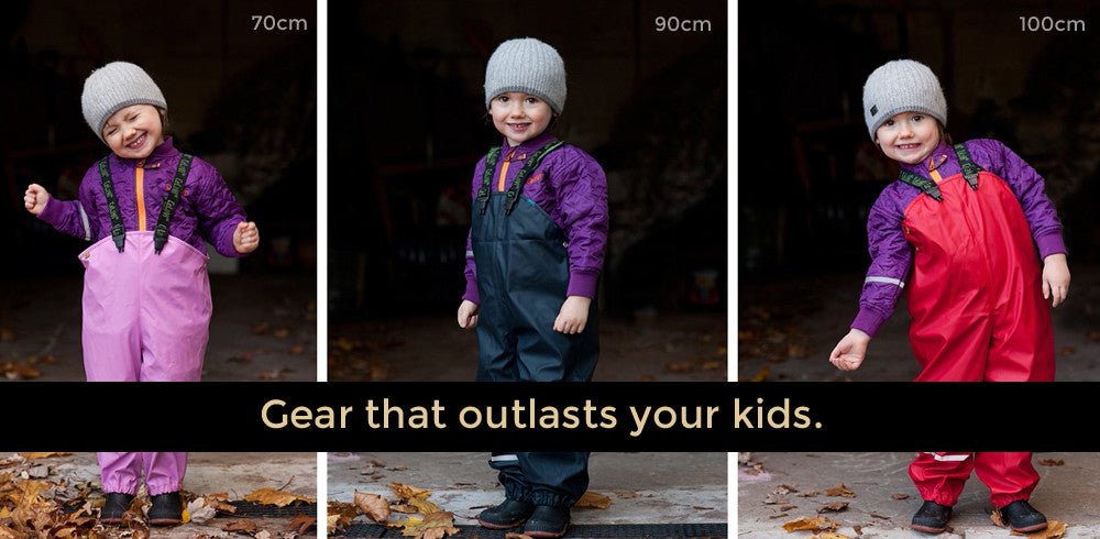 Rain Gear Basics and Patterns - Biddle and Bop