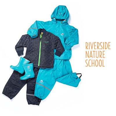 Riverside Nature School Gear Recommendations - Biddle and Bop