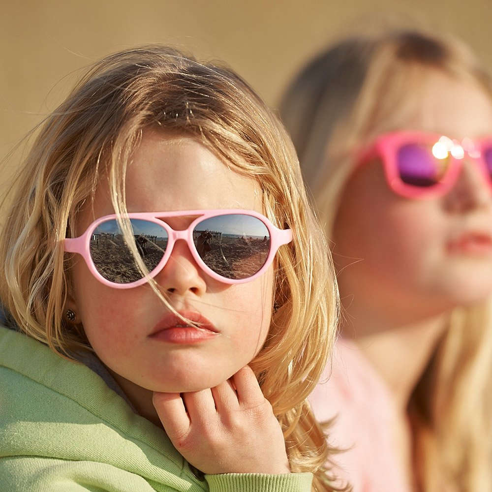 Real Kids Shades: UVA/UVB Protective Sunglasses and Blue Light Glasses for Children