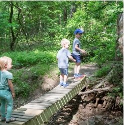 South Mountain Nature School - Biddle and Bop