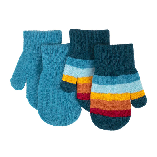 Magic Mitten Set: Midnight Blue