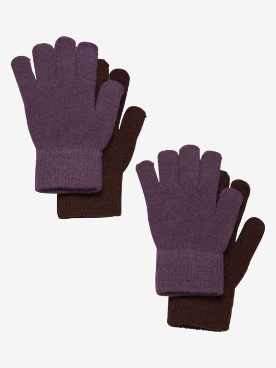 Magic Gloves Wool Blend 2 Pack: Moonscape