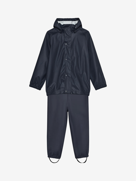 Taxi Rain Gear Set: Ebony Navy
