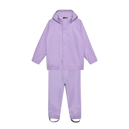 Taxi Rain Gear Set: Purple Rose
