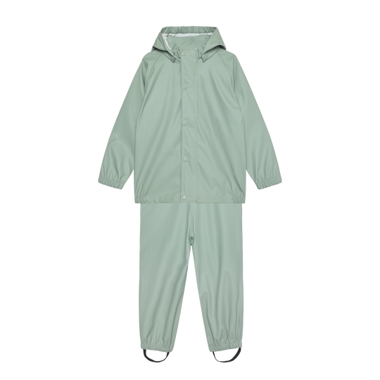 Taxi Rain Gear Set: Jadeite