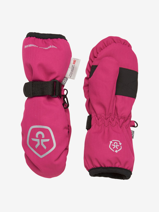 Waterproof Snow Mitten: Festival Fuchsia