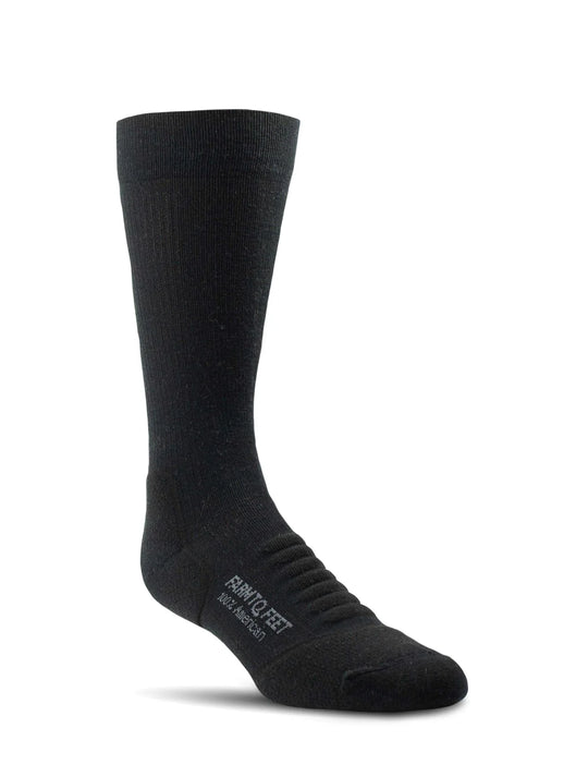 Adult Wool Tactical Sock Fayetteville Extended Crew Light