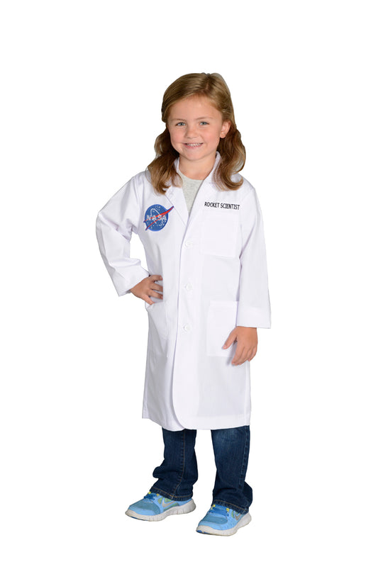 NASA Jr. Rocket Scientist Lab Coat
