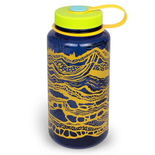 Rock Layers Nalgene
