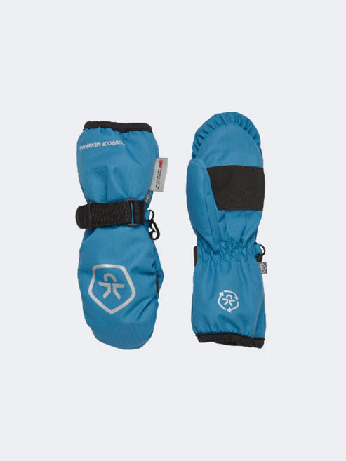Waterproof Snow Mitten: Blue