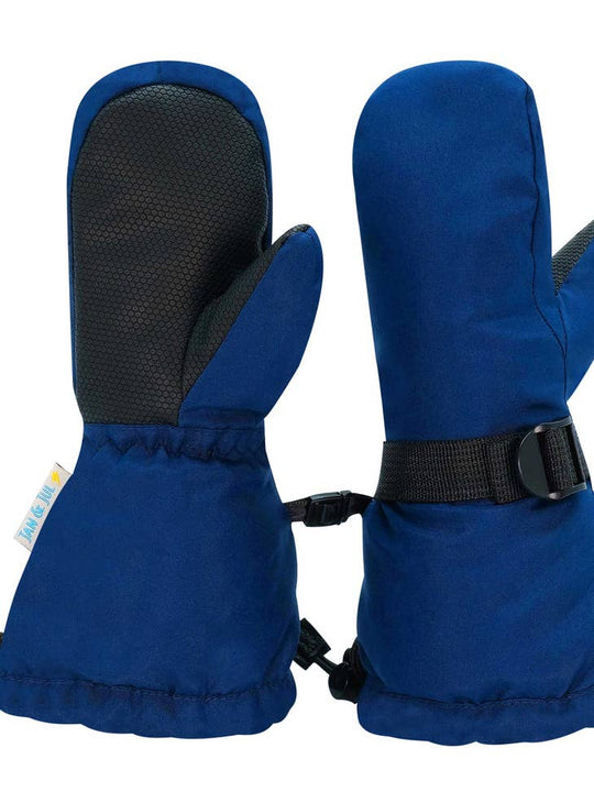 Toasty-Dry Waterproof Snow Mitten: Nebula Blue