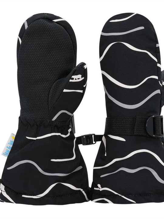 Toasty-Dry Waterproof Snow Mitten: Bear Mountain