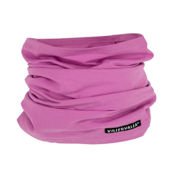 Organic Cotton Tube Scarf: Fuchsia