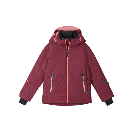 Reimatec Winter Jacket, Posio in Jam Red