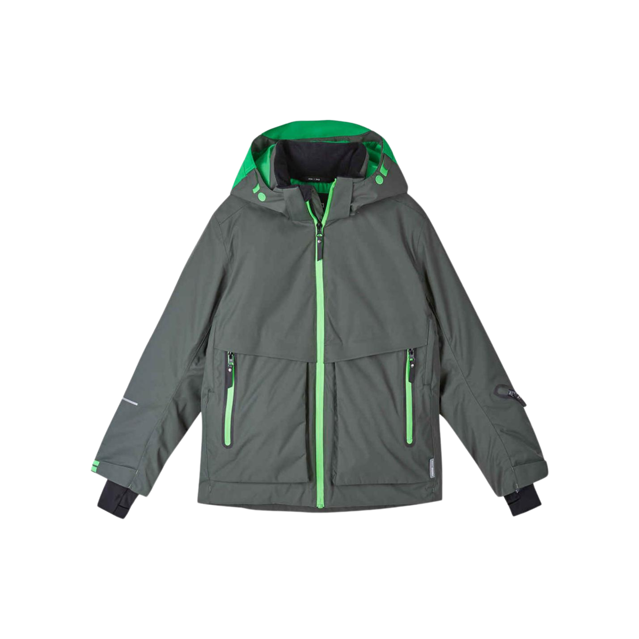 Reimatec Winter Jacket, Tirro in Thyme Green – Biddle and Bop | 