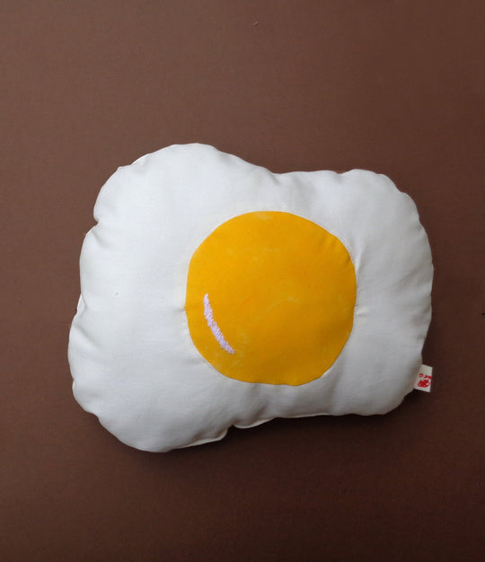 Normas Deli Handmade Fried Egg Stuffed Pillow