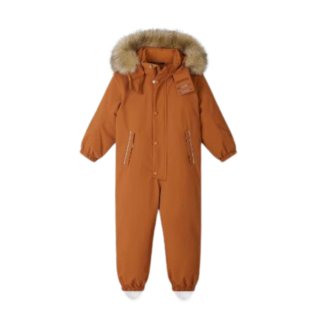 Reimatec Insulated Winter Overall, Stavanger in Cinnamon Brown – Biddle ...