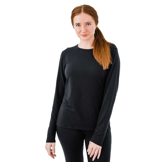 Women's Micro Fleece Baselayer Crew