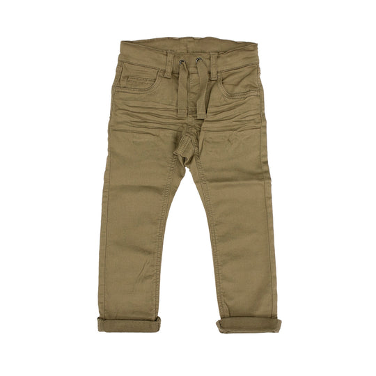 Slim Fit Pants Sweat Twill Mud