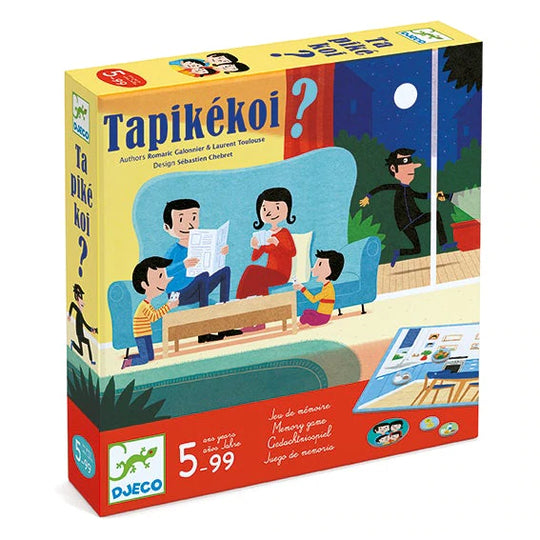 Tapikékoi Observation and Speed Skill Building Game
