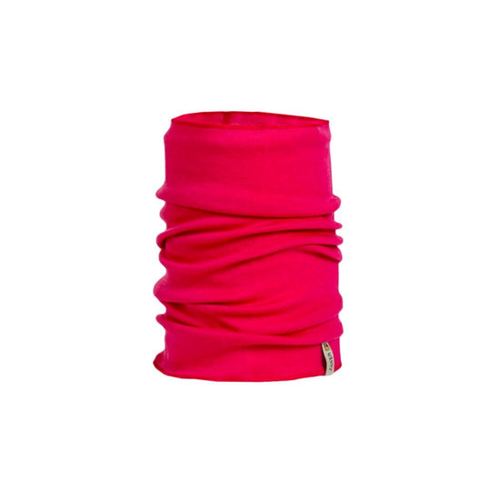 Adult Merino Wool Neck Warmer: Rosa Pink
