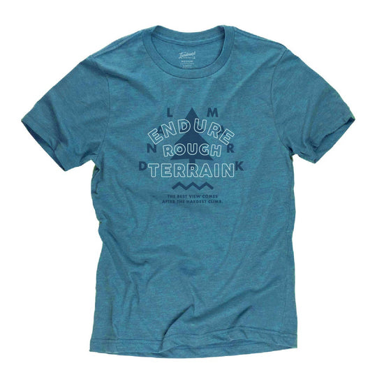 Adult T-shirt: Endure Rough Terrain