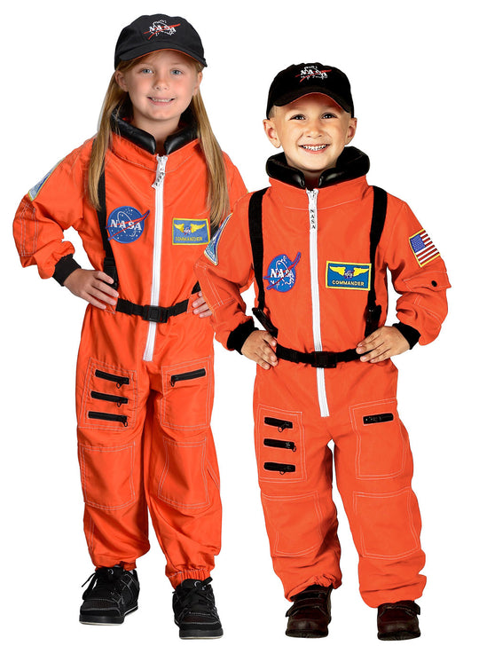 Astronaut Suit with Embroidered Cap