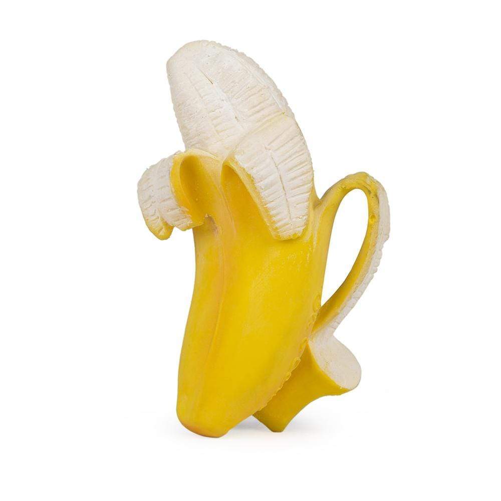 Ana Banana Natural Rubber Baby Toy - Biddle and Bop-Toys-Oli & Carol