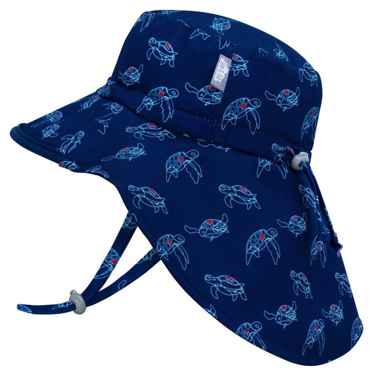 Aqua-Dry Adventure Sun Hat: Sea Turtle