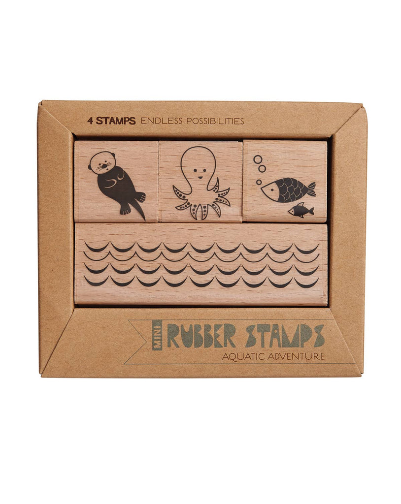 Aquatic Adventure Stamp Set - Biddle and Bop-Goods-Girl of All Work