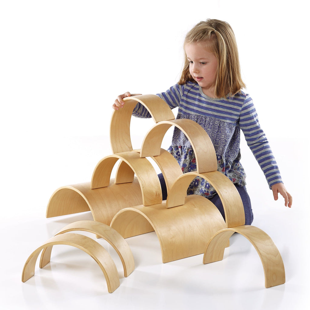 Arches and Tunnels Playset - Biddle and Bop-Toys-Guidecraft