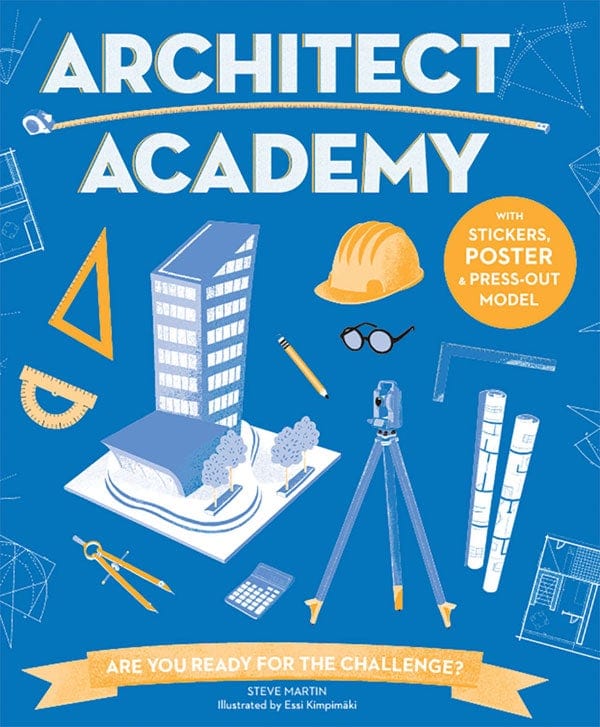 Architect Academy - Biddle and Bop-Books-Usborne Books