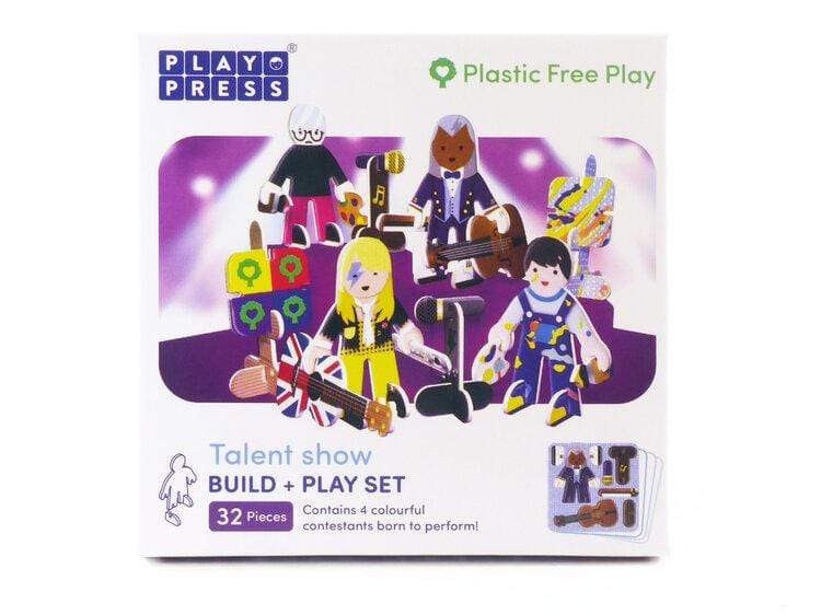 Artist & Performers Eco Friendly Character Playset - Biddle and Bop-Toys-Playpress Toys