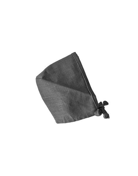 Baby Doll Bonnet, Linen: Grey Anthracite