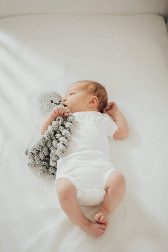 Baby Octopi: Jasper - Biddle and Bop-Soft Toys-Baby Octopi